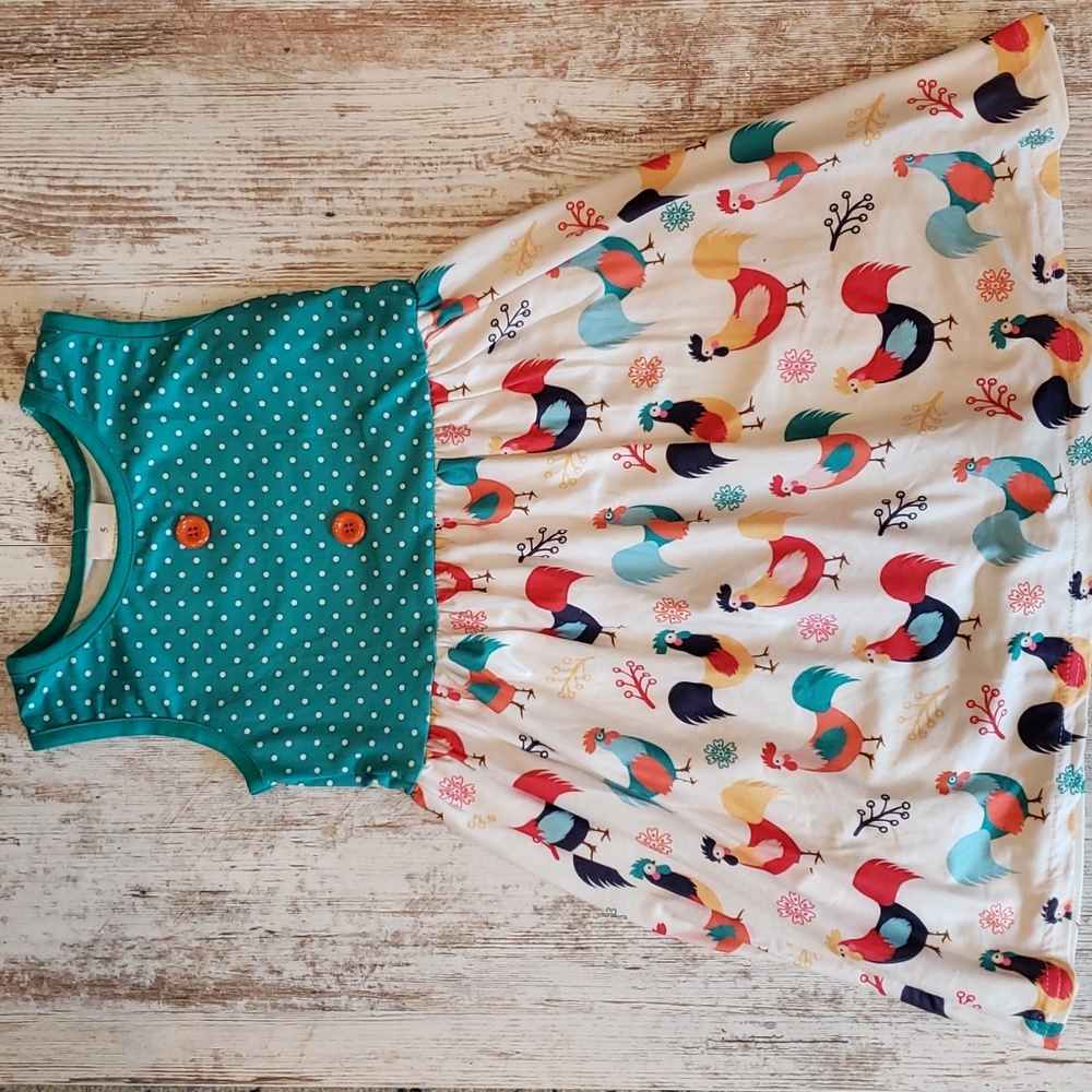 Girl's Chicken Little Dress